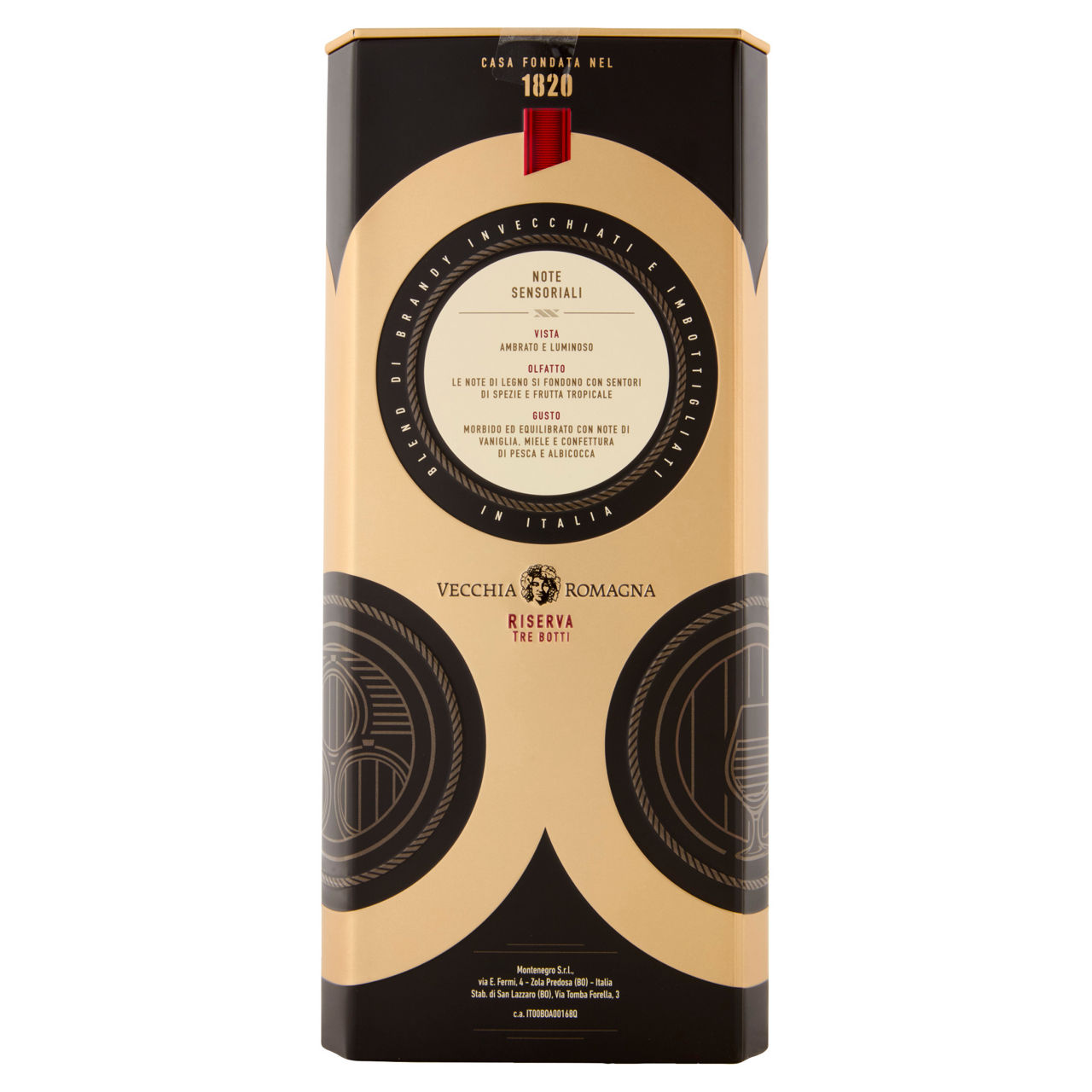 Brandy riserva 3 botti in astuccio 700 ml - Immagine 41
