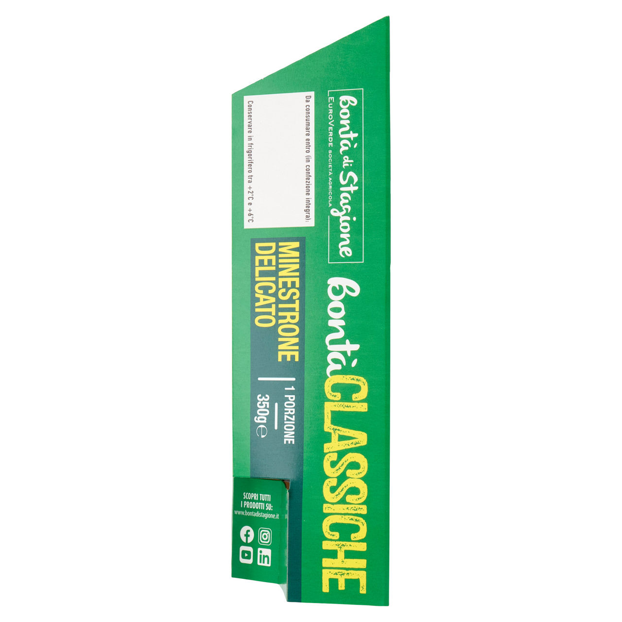 Minestrone delicato senza patate e fagioli 350 gr - Immagine 21