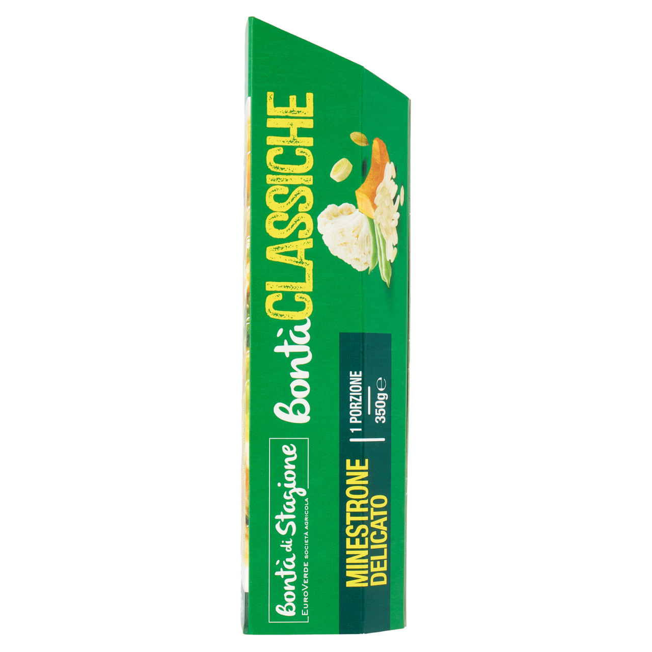 Minestrone delicato senza patate e fagioli 350 gr - Immagine 11