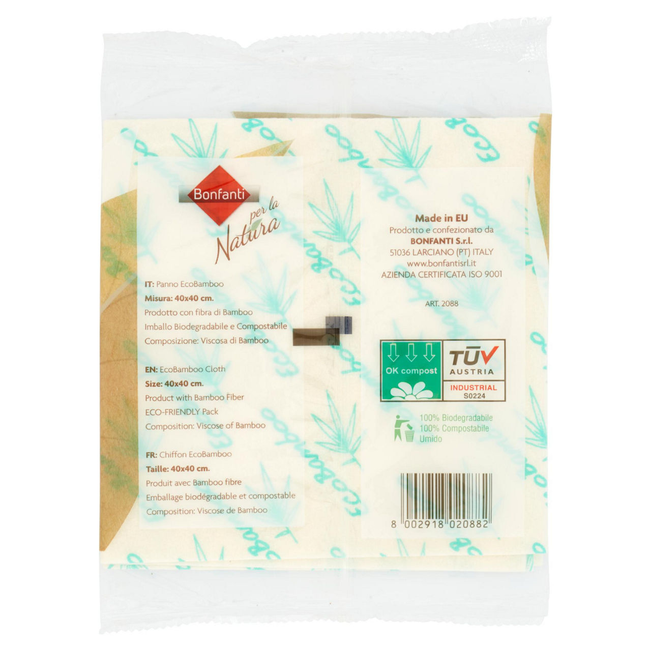 Panno in ecobamboo 1 pz - Immagine 41