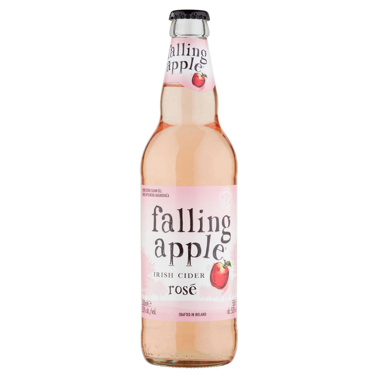 Aperitivo Irish Cider Rosè 500 ml