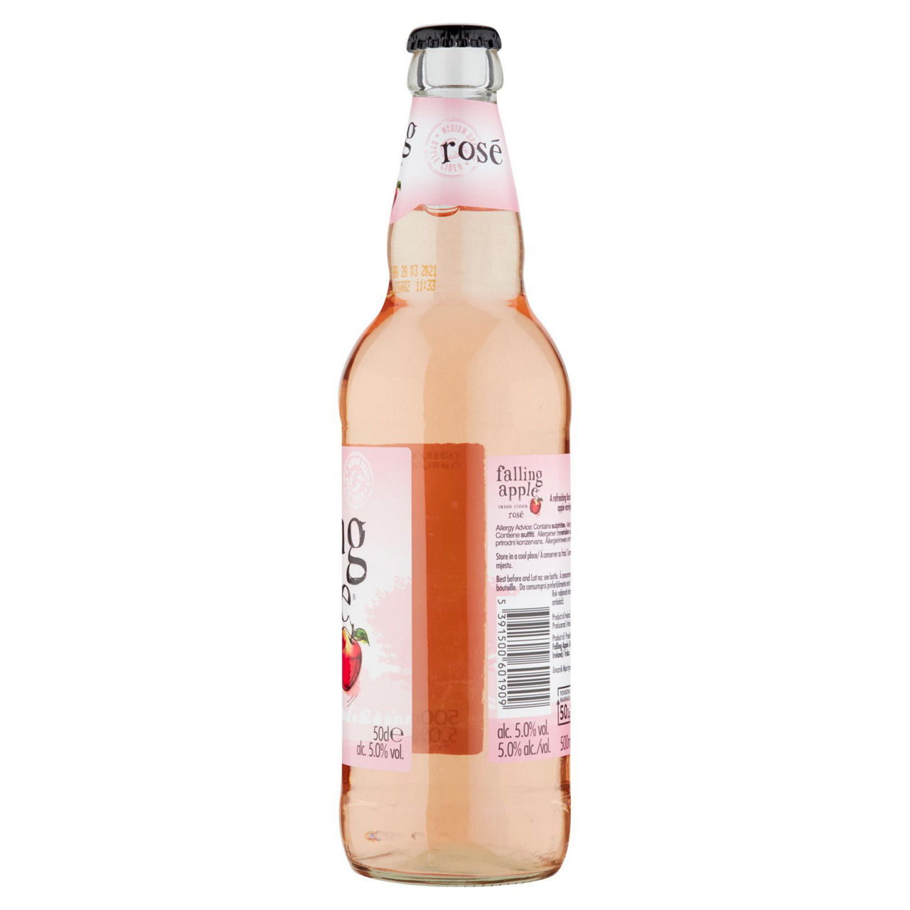 Aperitivo Irish Cider Rosè 500 ml - Immagine 21