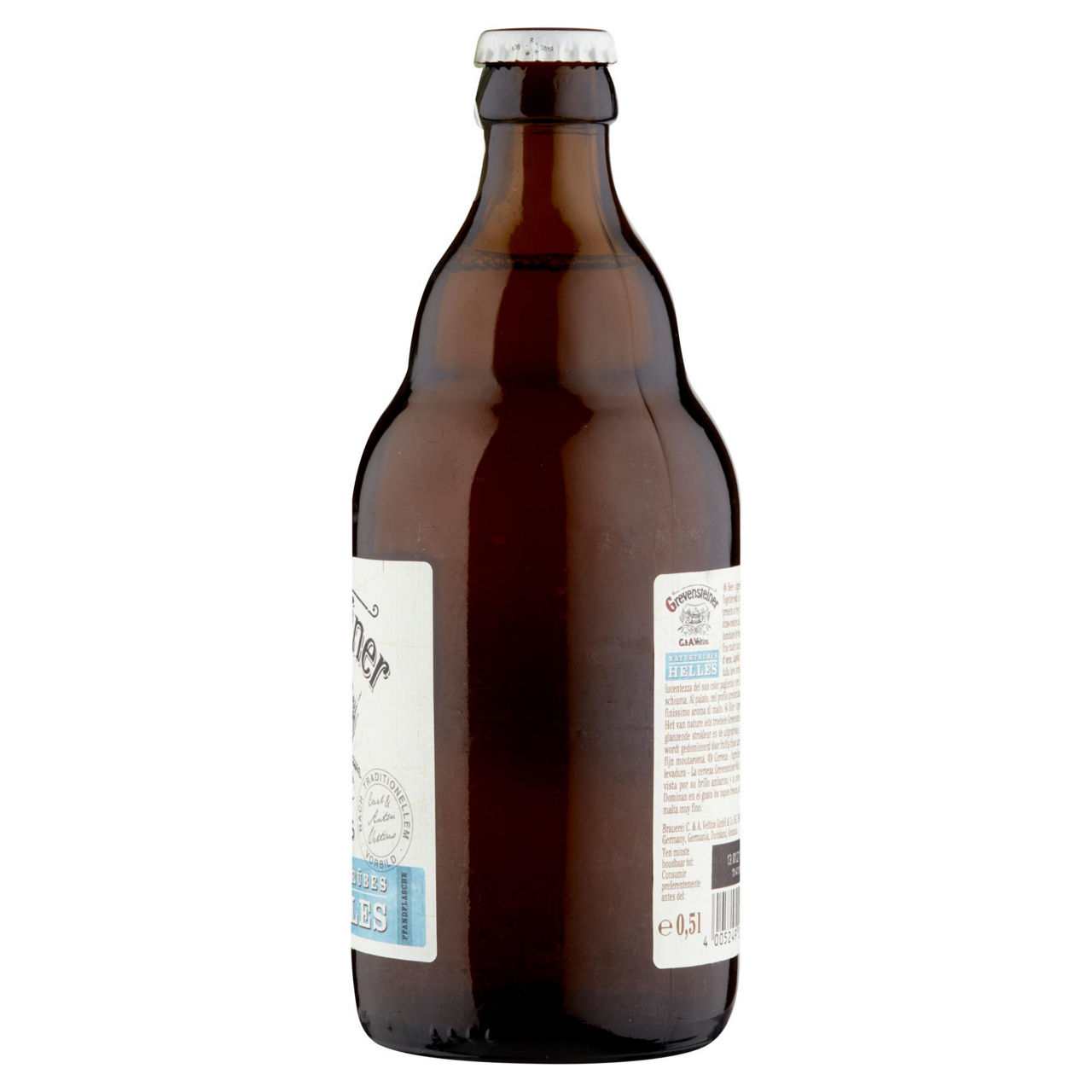 Birra veltins gravensteiner helles 5,2 gradi bottiglia ml 500 - Immagine 11