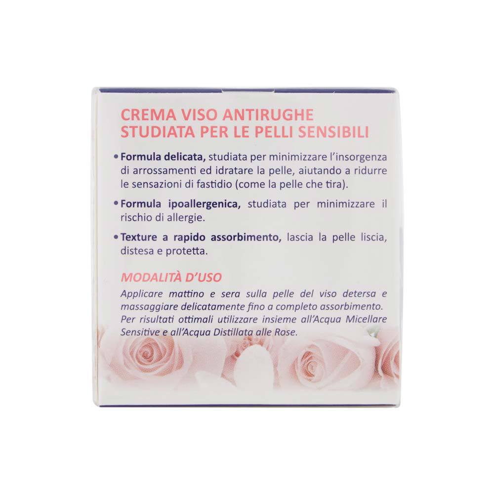 Crema viso antirughe sensitive 50 ml - Immagine 21