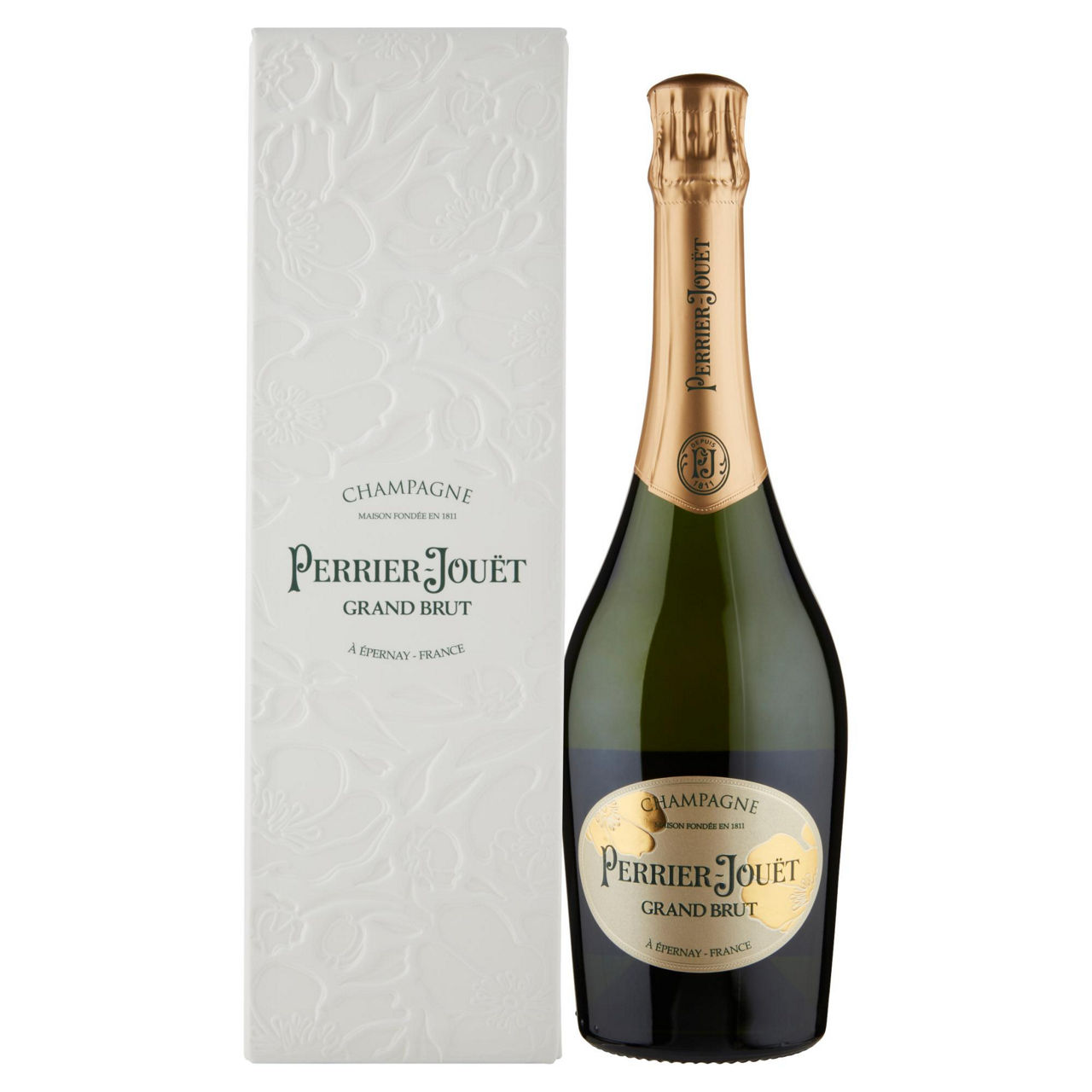 CHAMPAGNE PERRIER JOUET GRAND BRUT ASTUCCIO ML 750 - Immagine 01