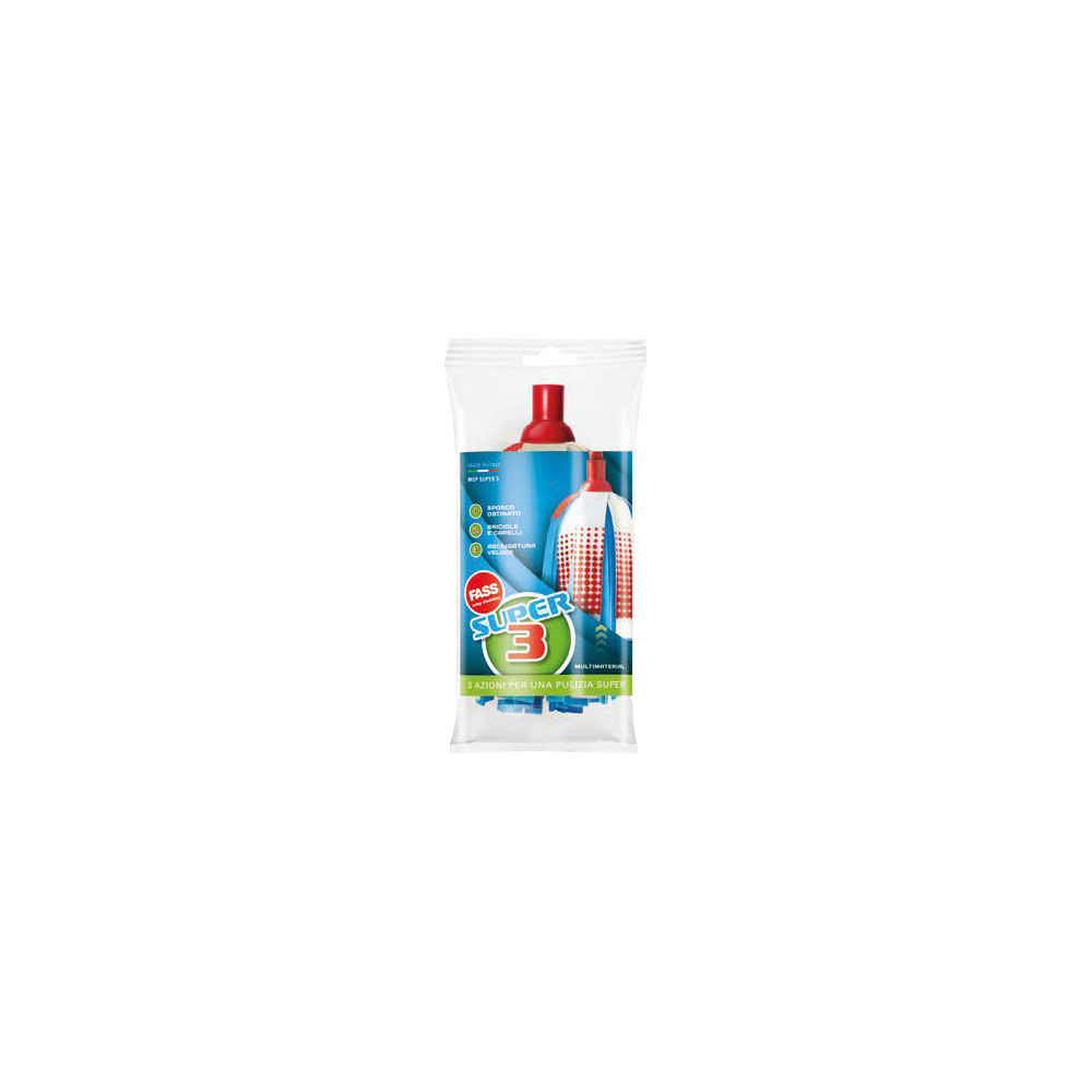 Mop super 3 azioni 1 pz - Immagine 01