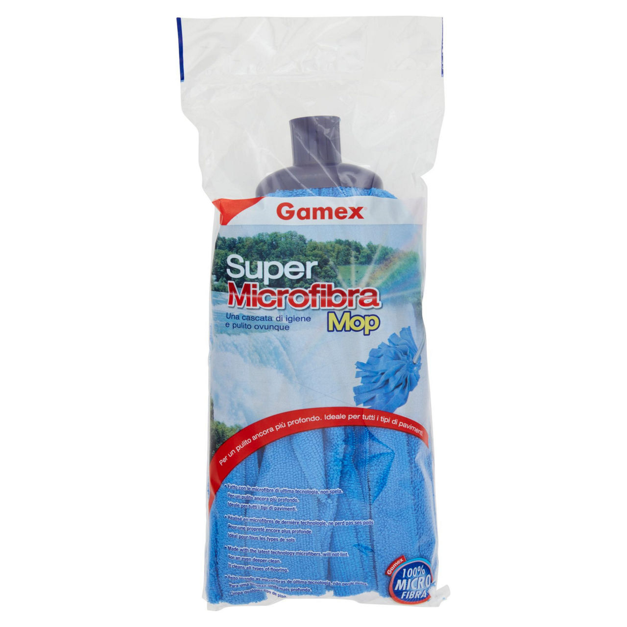 Mop in microfibra 1 pz - Immagine 01