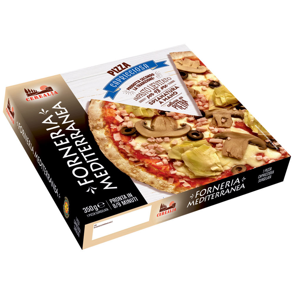 Pizza Capricciosa 350 gr - Immagine 01