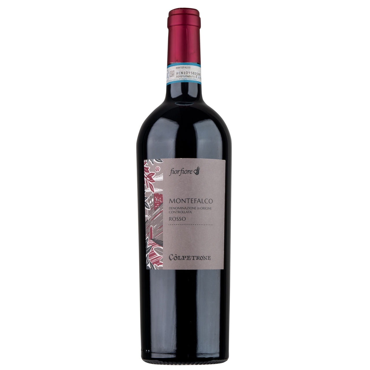 Vino rosso Montefalco Rosso DOC 750 ml