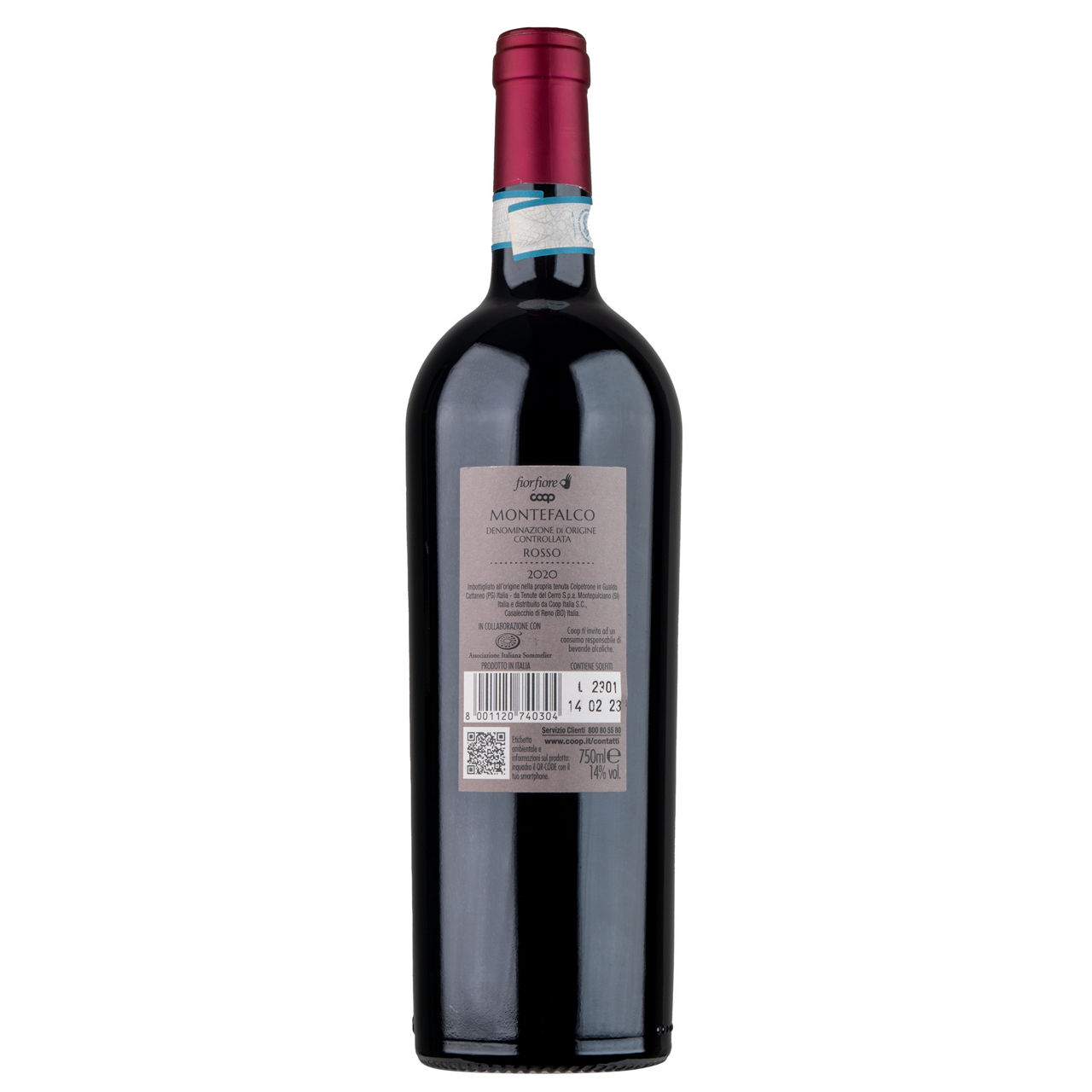 Vino rosso Montefalco Rosso DOC 750 ml - Immagine 11