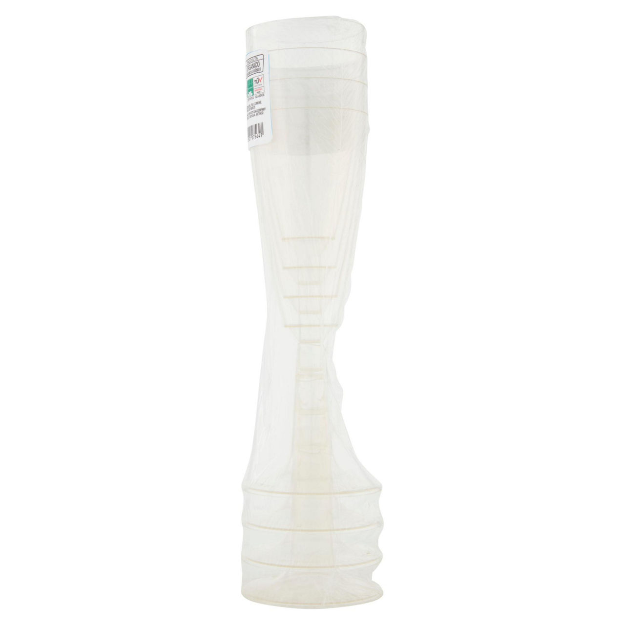 Flute pla trasparenti perlafesta pz 4 - Immagine 51