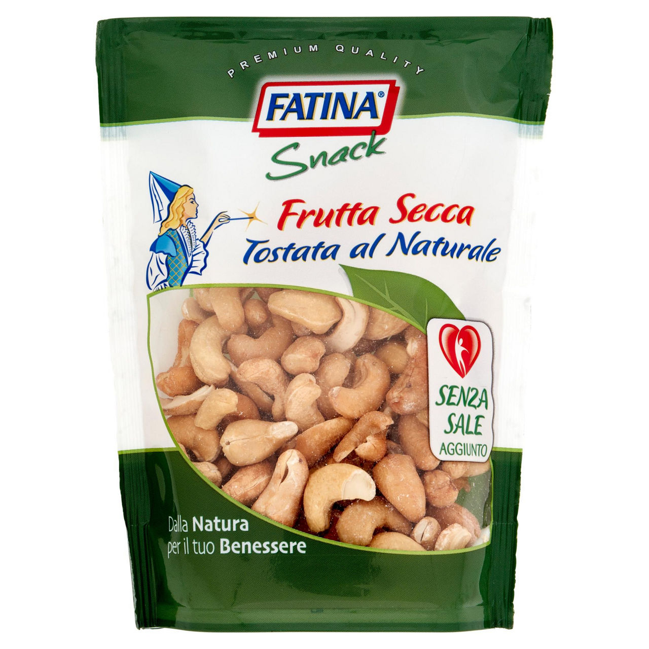 Anacardi tostati senza sale 150 gr - Immagine 01