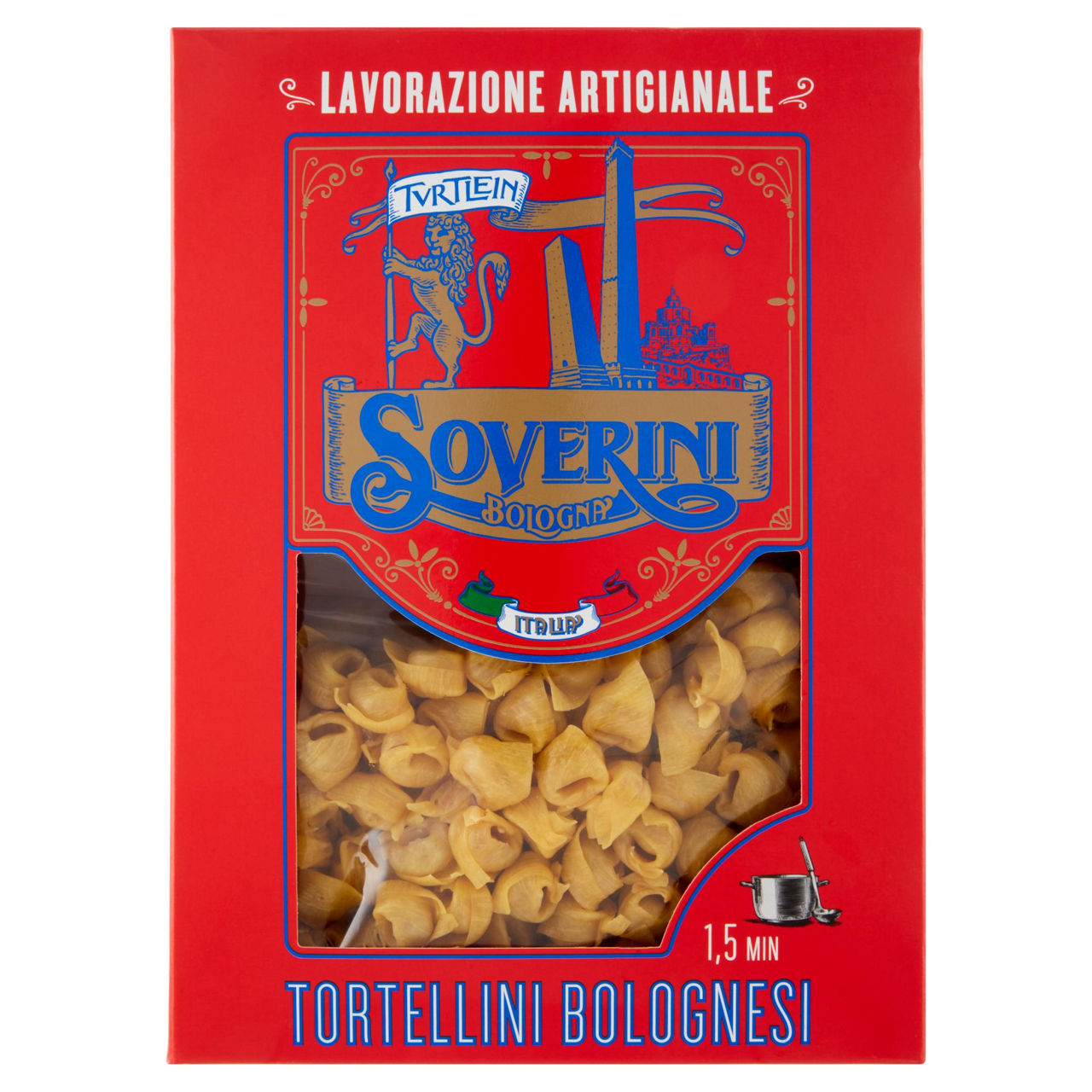 Tortellini bolognesi 4 confezioni da 250 gr - Immagine 01