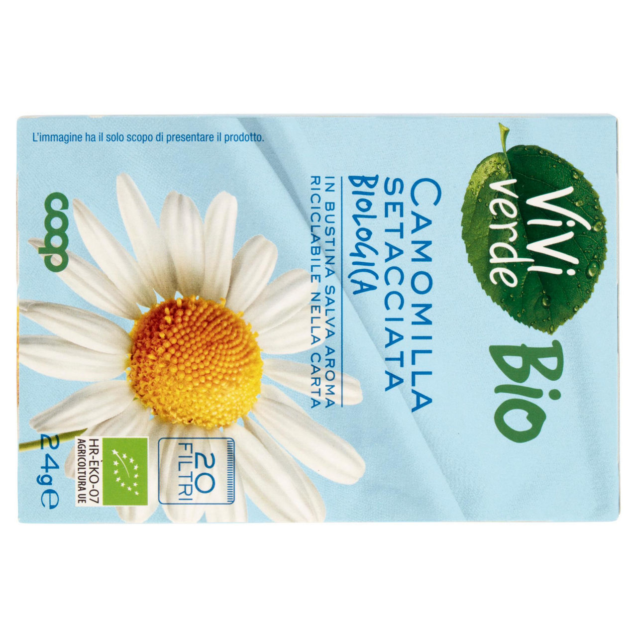 Camomilla setacciata bio 20 filtri - Immagine 51
