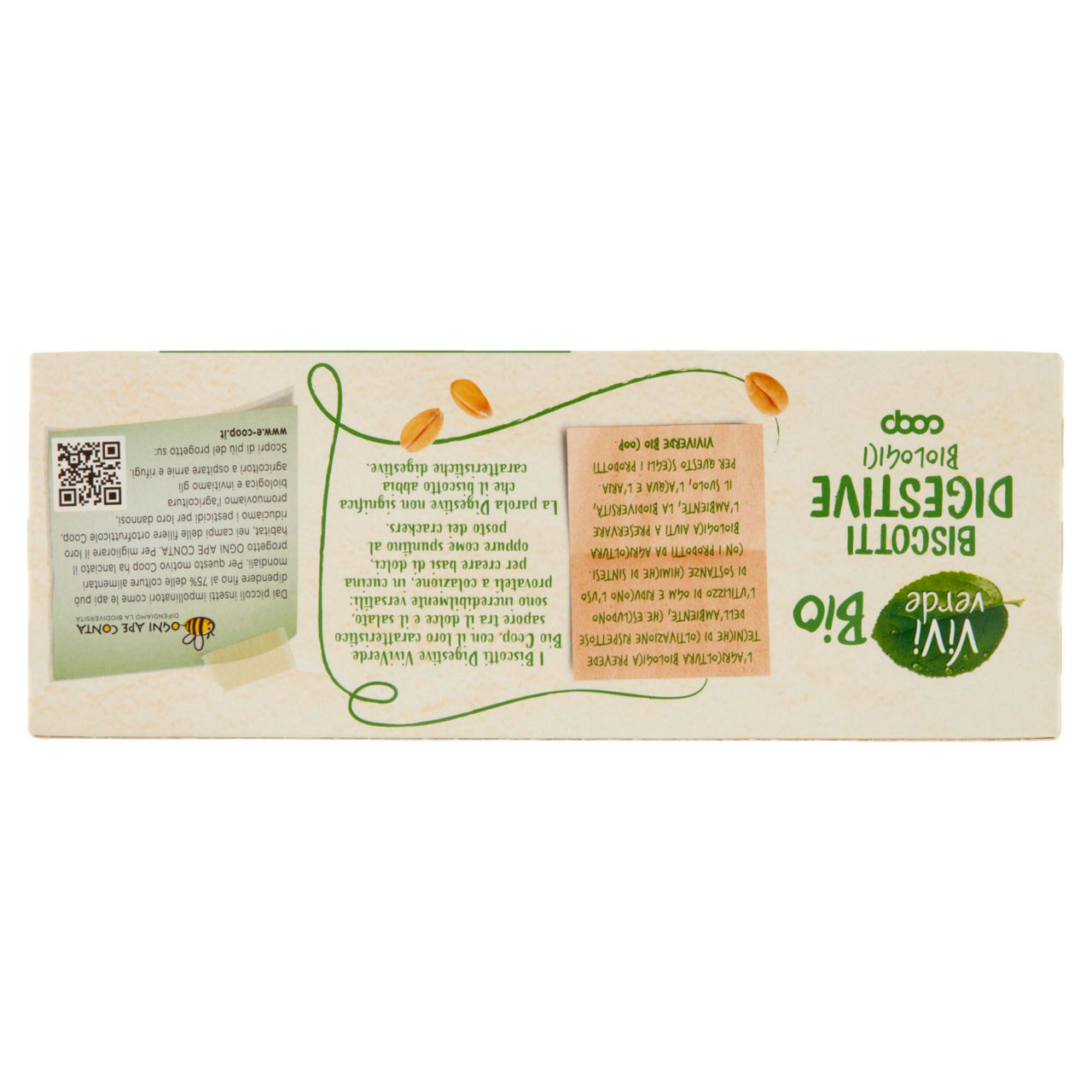 Biscotti Digestive bio 400 gr - Immagine 41