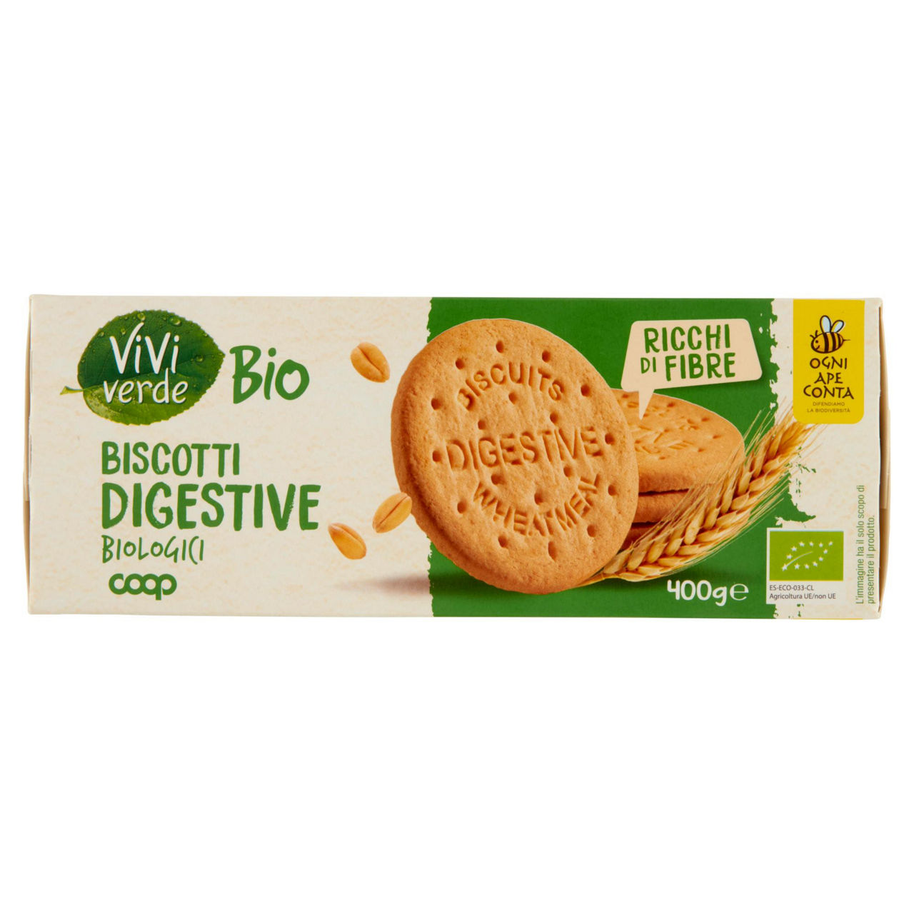 Biscotti Digestive bio 400 gr - Immagine 31
