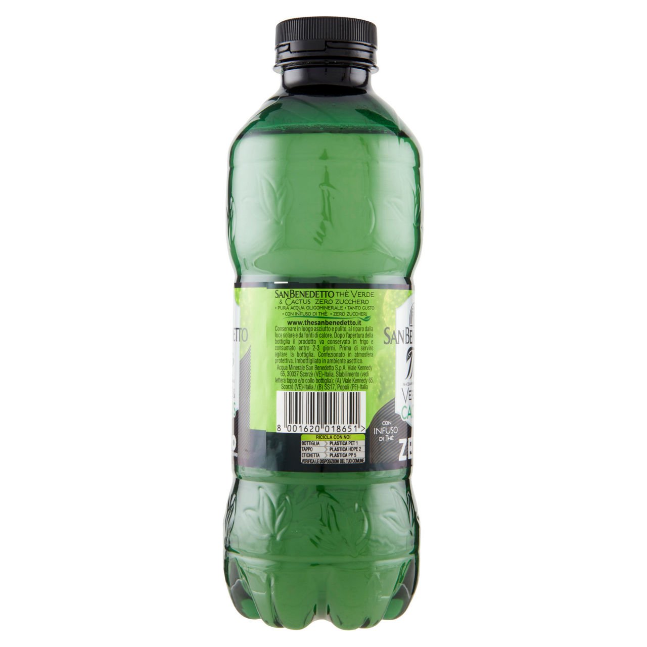 THE VERDE ZERO SAN BENEDETTO PET ML 500 - Immagine 31