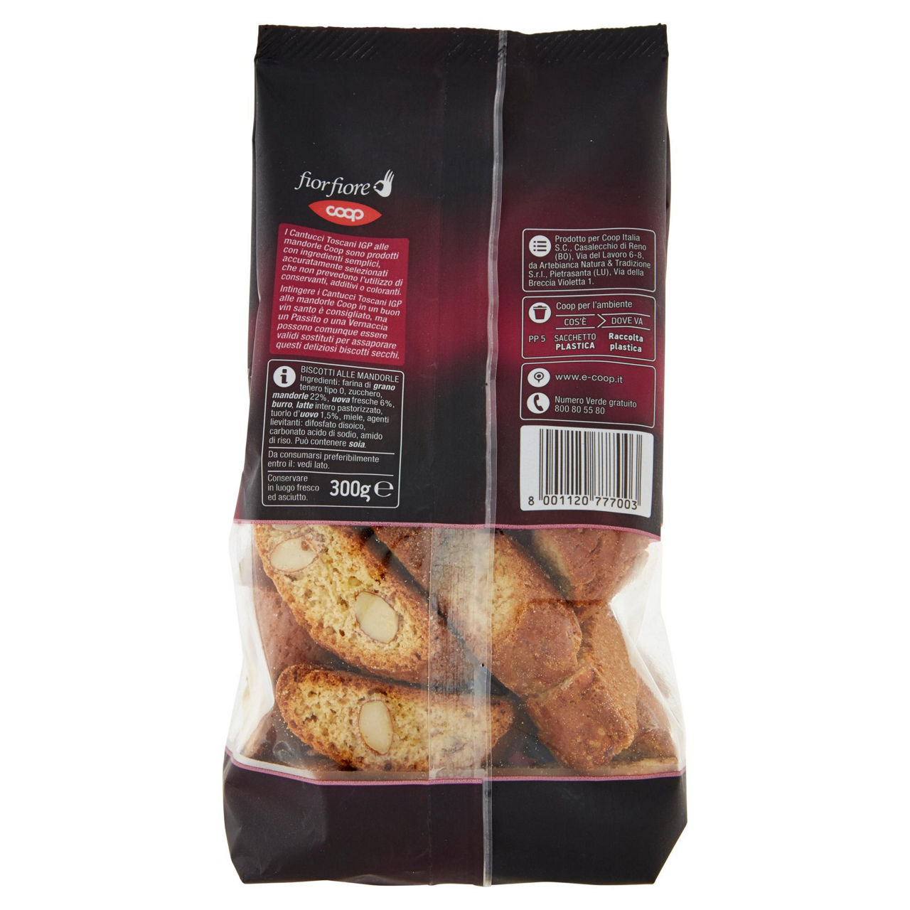 Cantucci Toscani IGP alle mandorle 300 gr - Immagine 111
