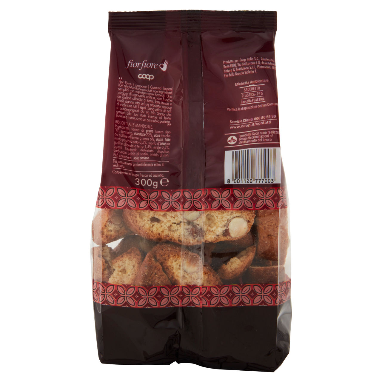 Cantucci Toscani IGP alle mandorle 300 gr - Immagine 121