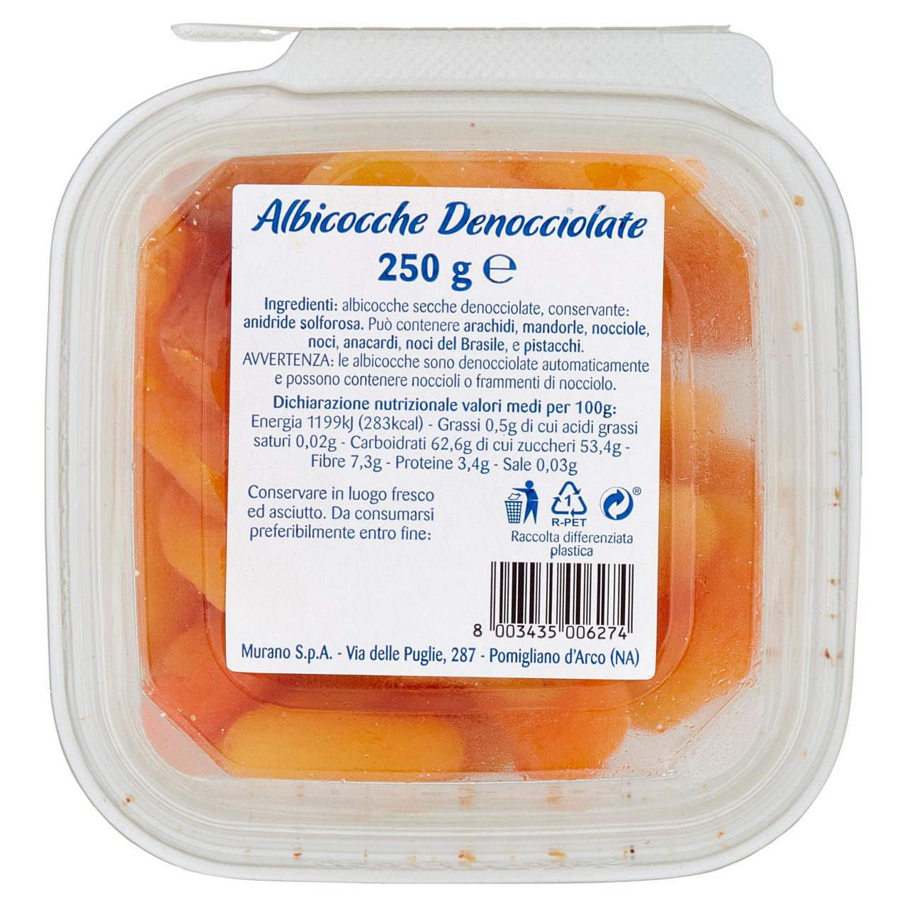 Albicocche denocciolate 250 gr - Immagine 21