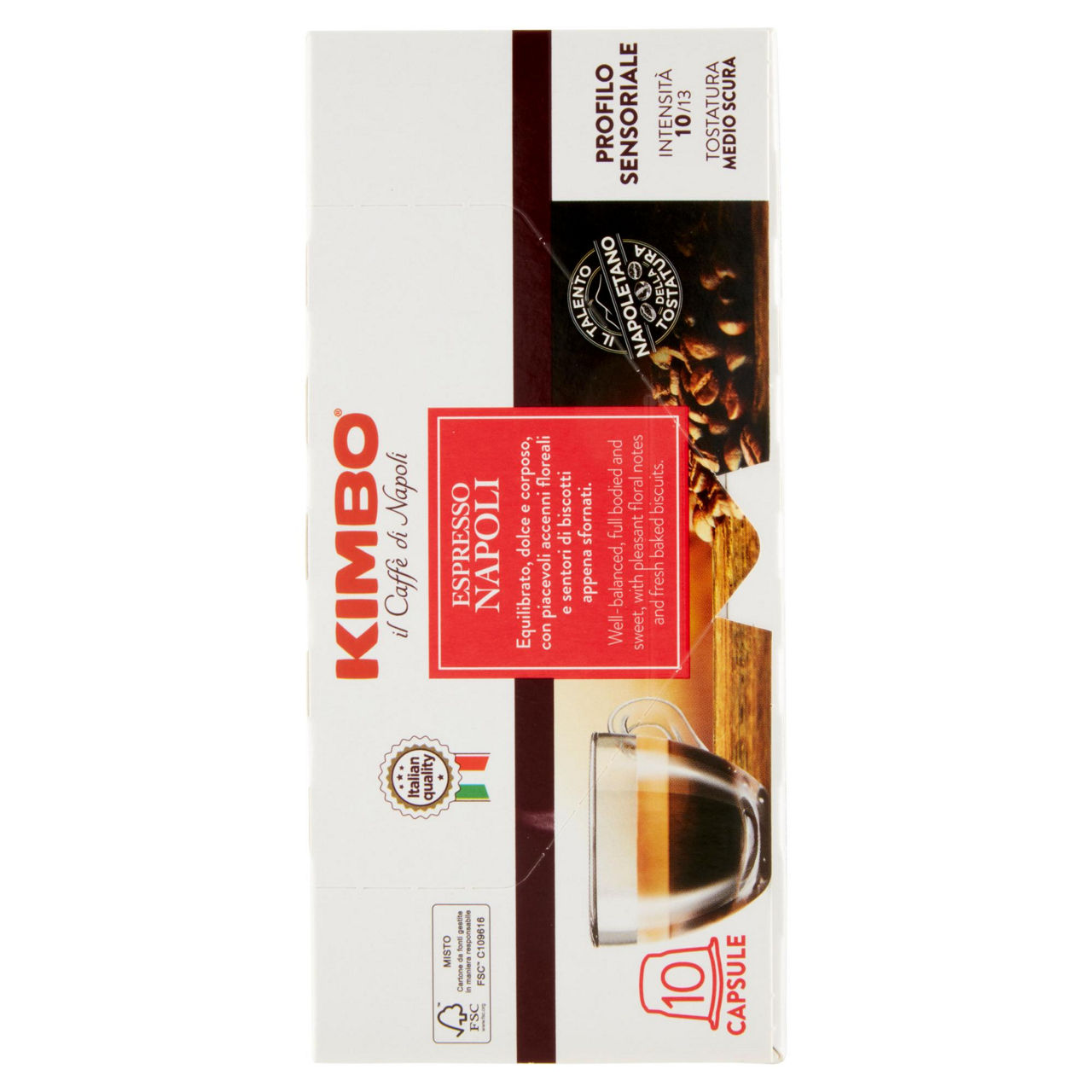 Caffè in capsule espresso Napoli compatibili Nespresso 10 pz - Immagine 31