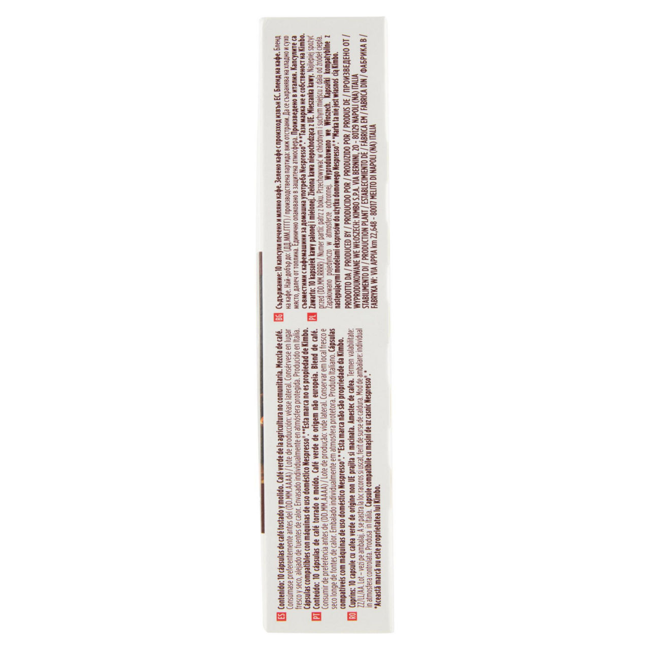 Caffè in capsule espresso Napoli compatibili Nespresso 10 pz - Immagine 41