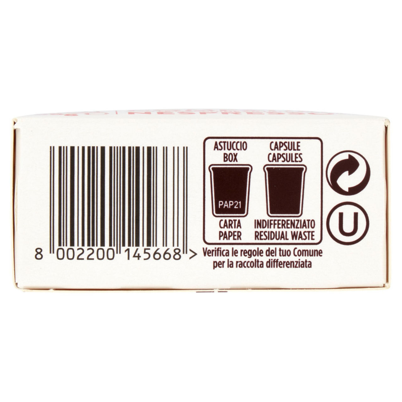 Caffè in capsule espresso Napoli compatibili Nespresso 10 pz - Immagine 11