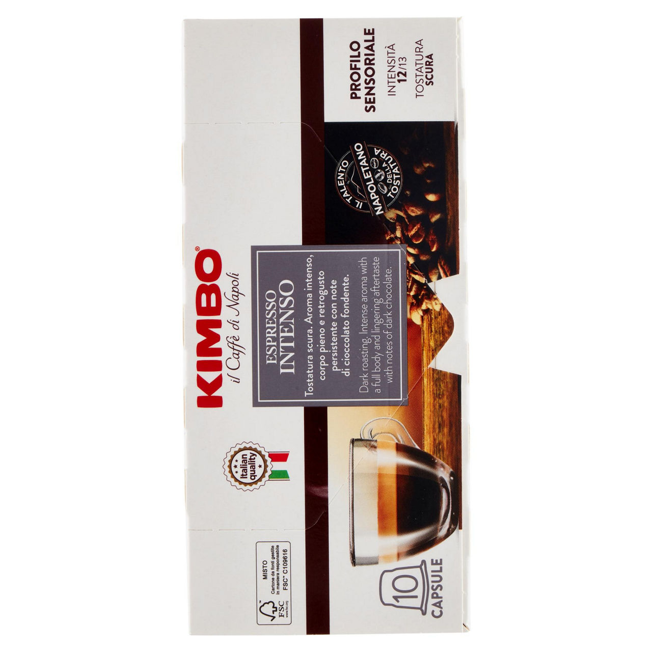 Caffè in capsule espresso intenso compatibili con Nespresso 10 pz - Immagine 41