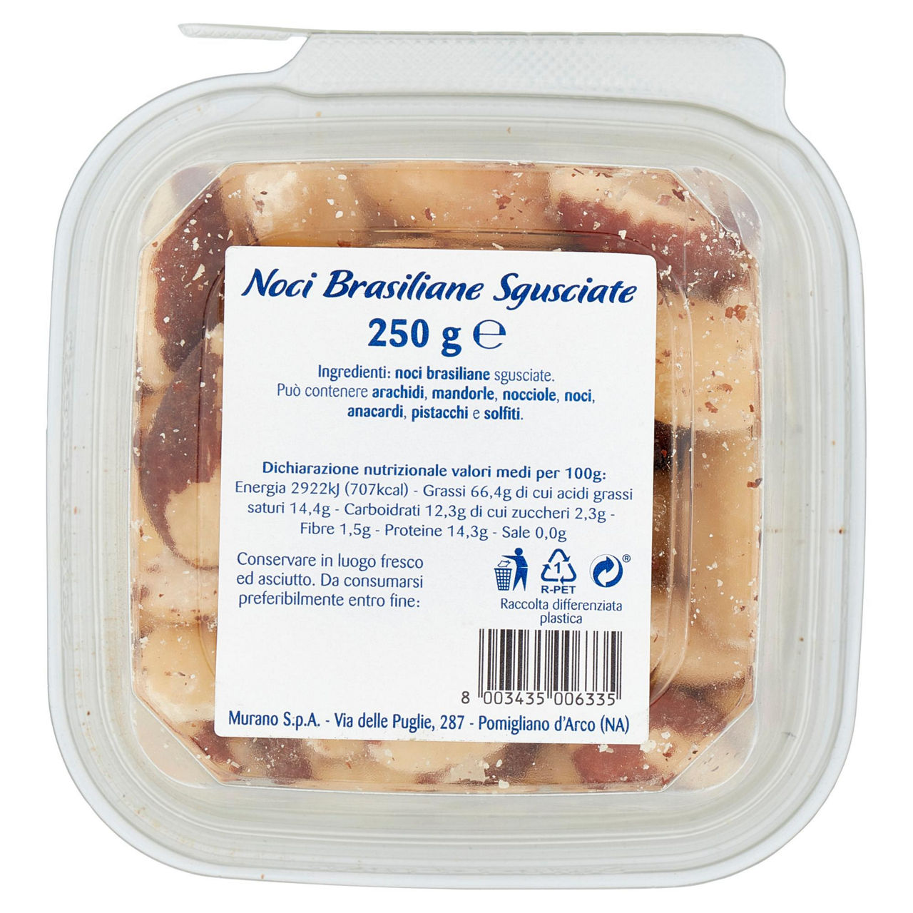 Noci Brasiliane sgusciate 250 gr - Immagine 31