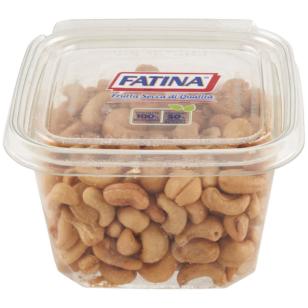 Anacardi tostati e salati 250 gr