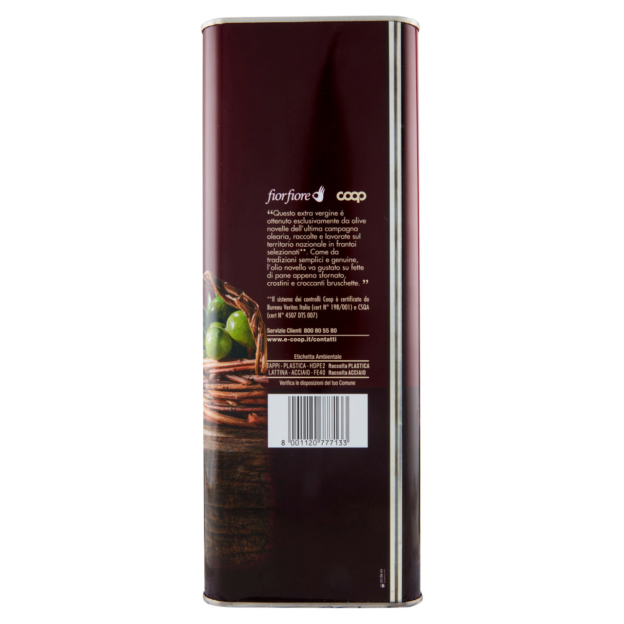 Olio extra vergine di oliva nuovo raccolto 100% italiano 5 lt - Immagine 51