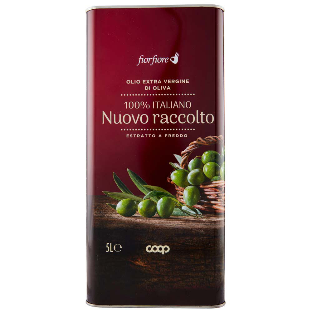 Olio extra vergine di oliva 100% italiano Nuovo Raccolto latta 5 lt - Immagine 31