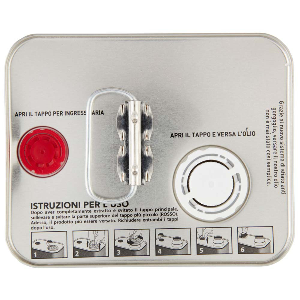 Olio extra vergine di oliva 100% italiano Nuovo Raccolto latta 5 lt - Immagine 51