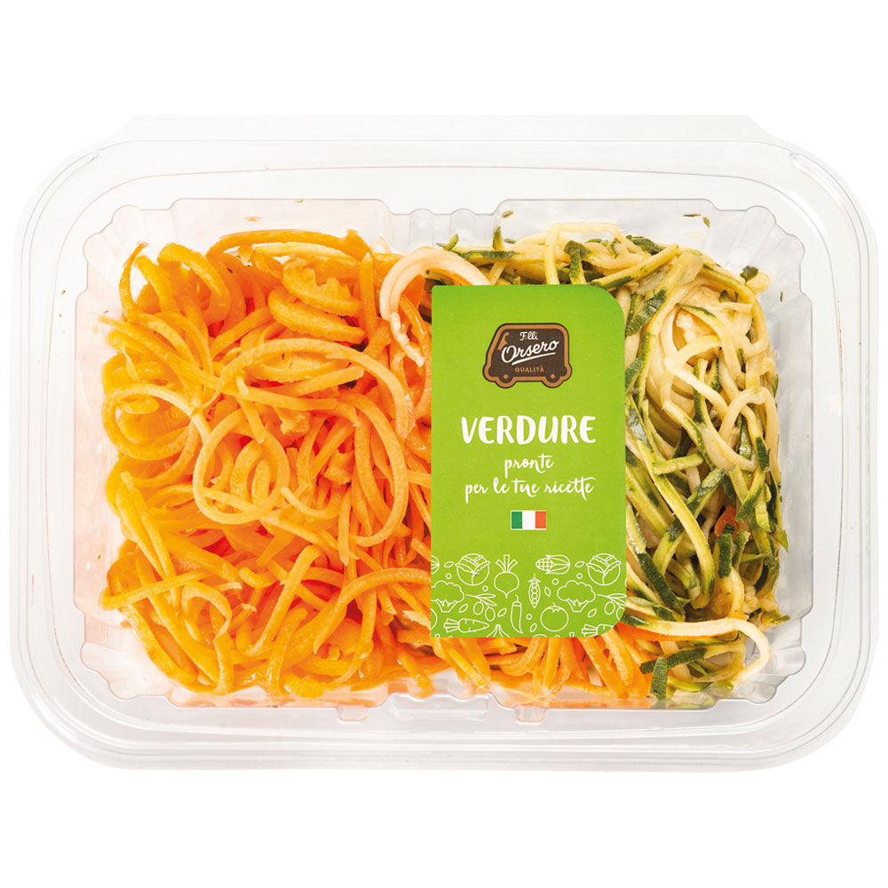 Spaghetti di verdure 200 gr