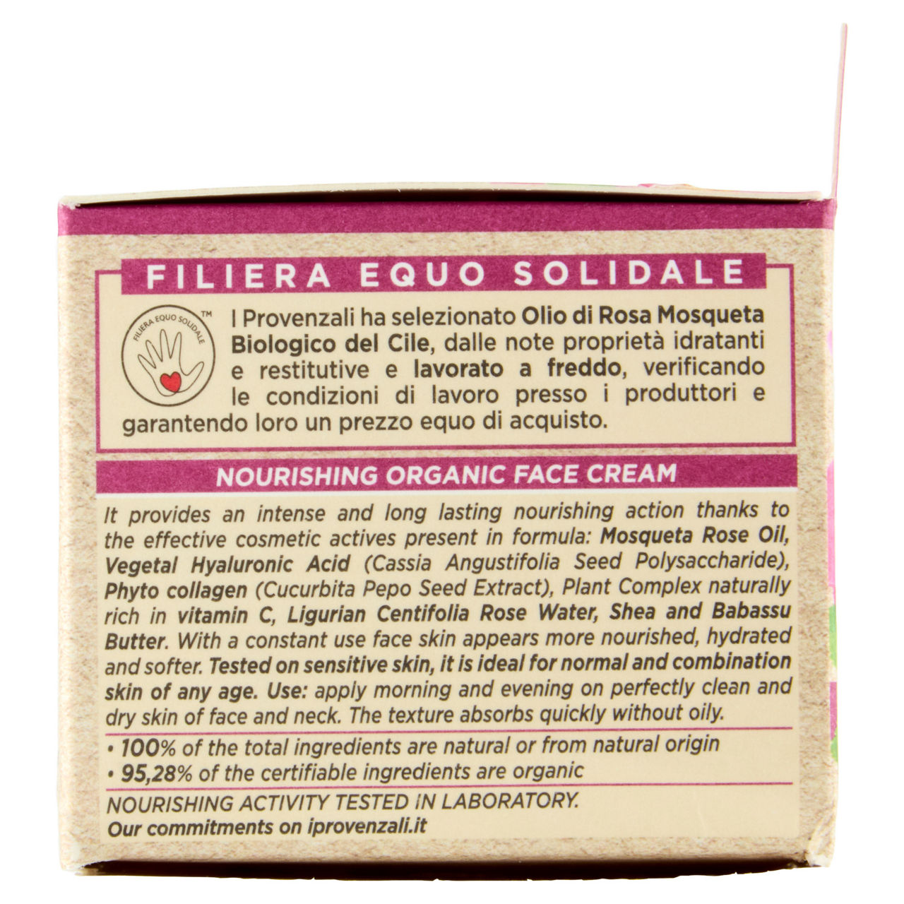 CREMA VISO NUTRIENTE ROSA MOSQUETA I PROVENZALI BIO ML 50 - Immagine 41