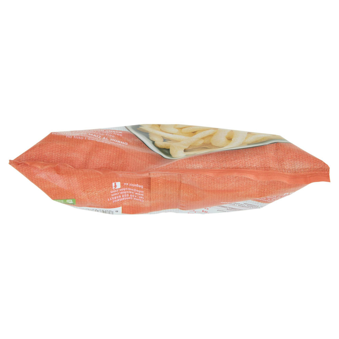 Cornetti di mais bio cotti al forno Paffito senza glutine 45 gr - Immagine 11