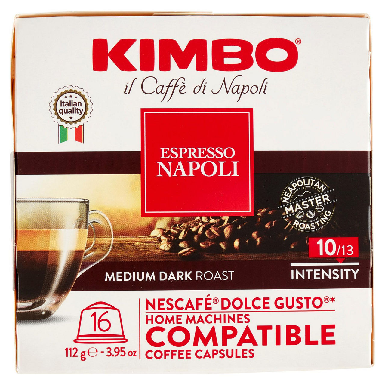 Caffè in capsule napoli compatibili con Dolce Gusto 16 pz - Immagine 21