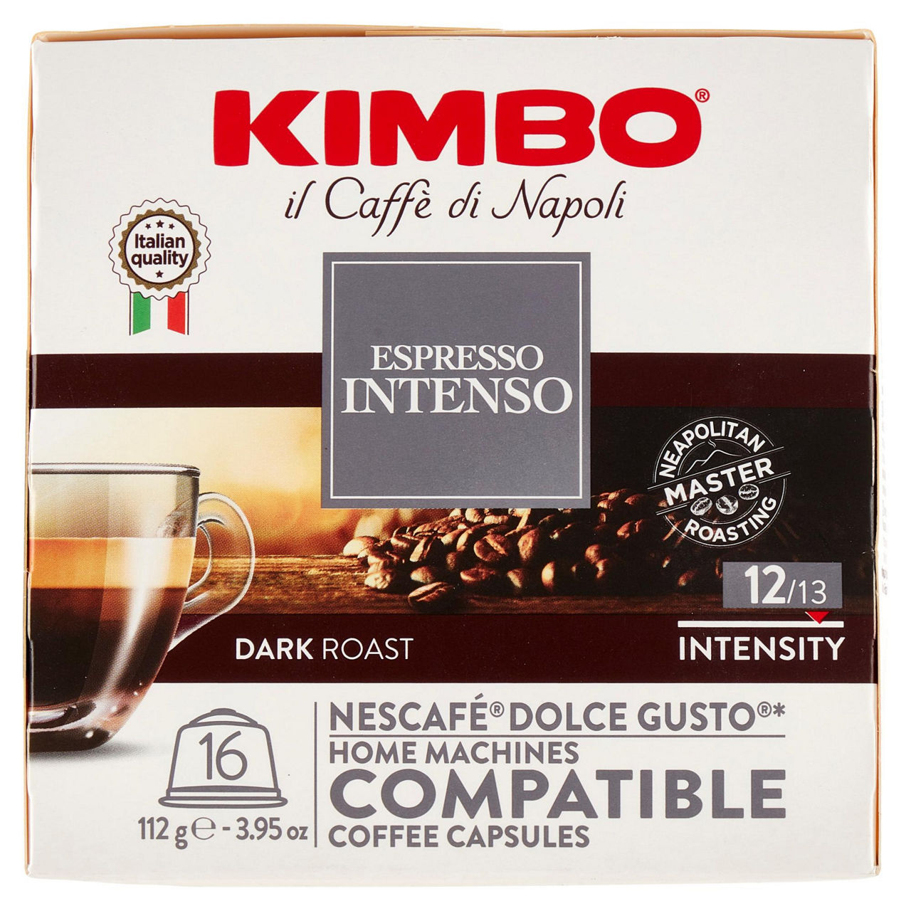 Caffè in capsule intensp compatibili con Dolce Gusto 16 pz - Immagine 51