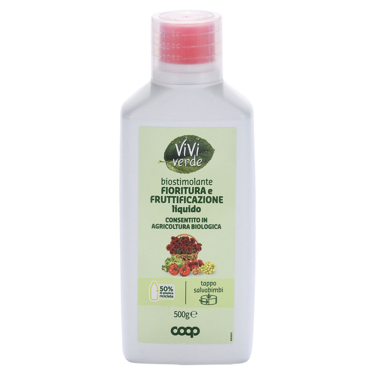 Concime liquido biostimolante 500 gr  - Immagine 01