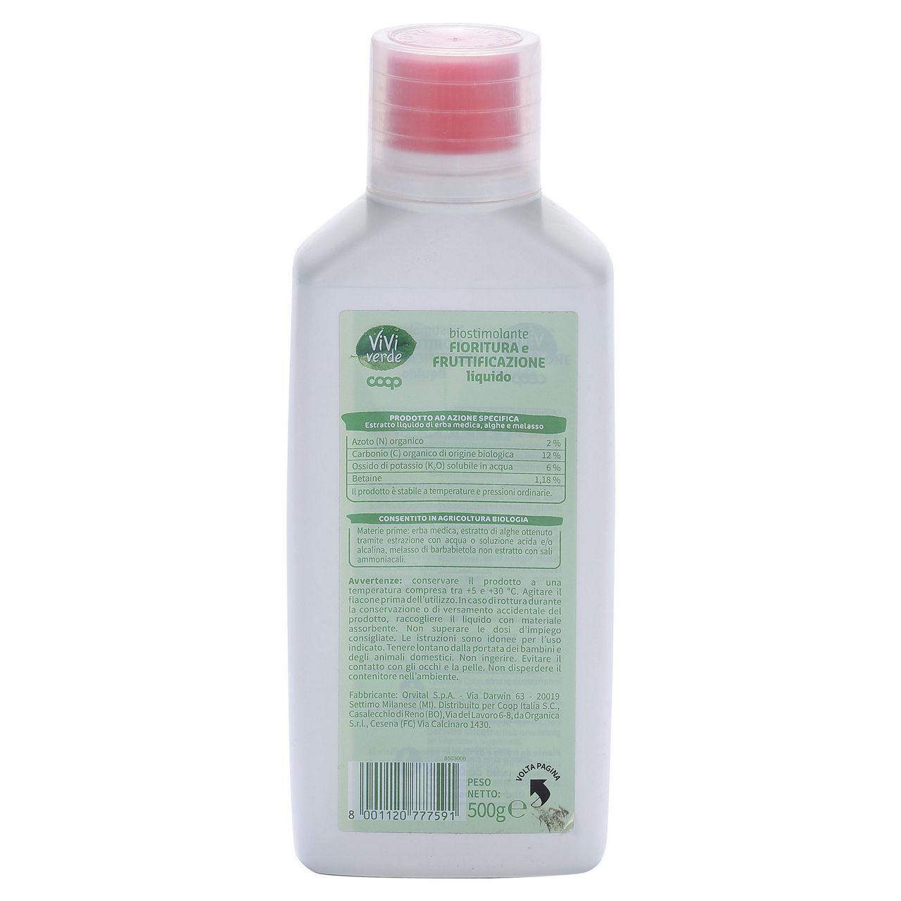 Concime liquido biostimolante 500 gr  - Immagine 11