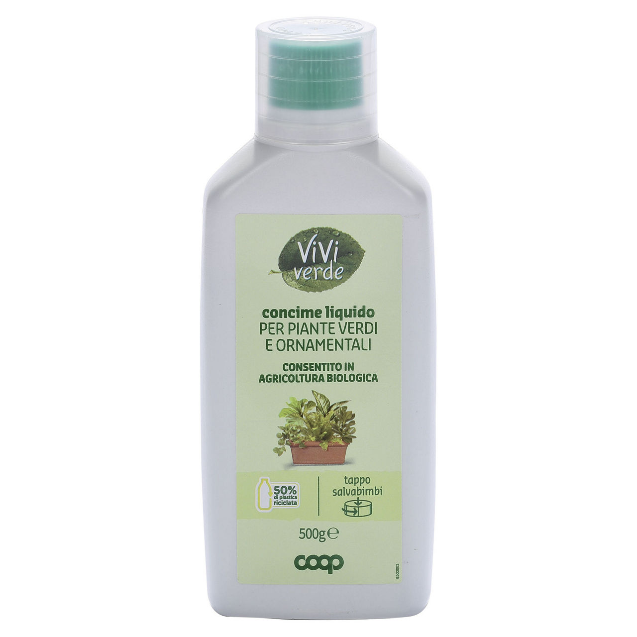 Concime liquido 500 gr - Immagine 01