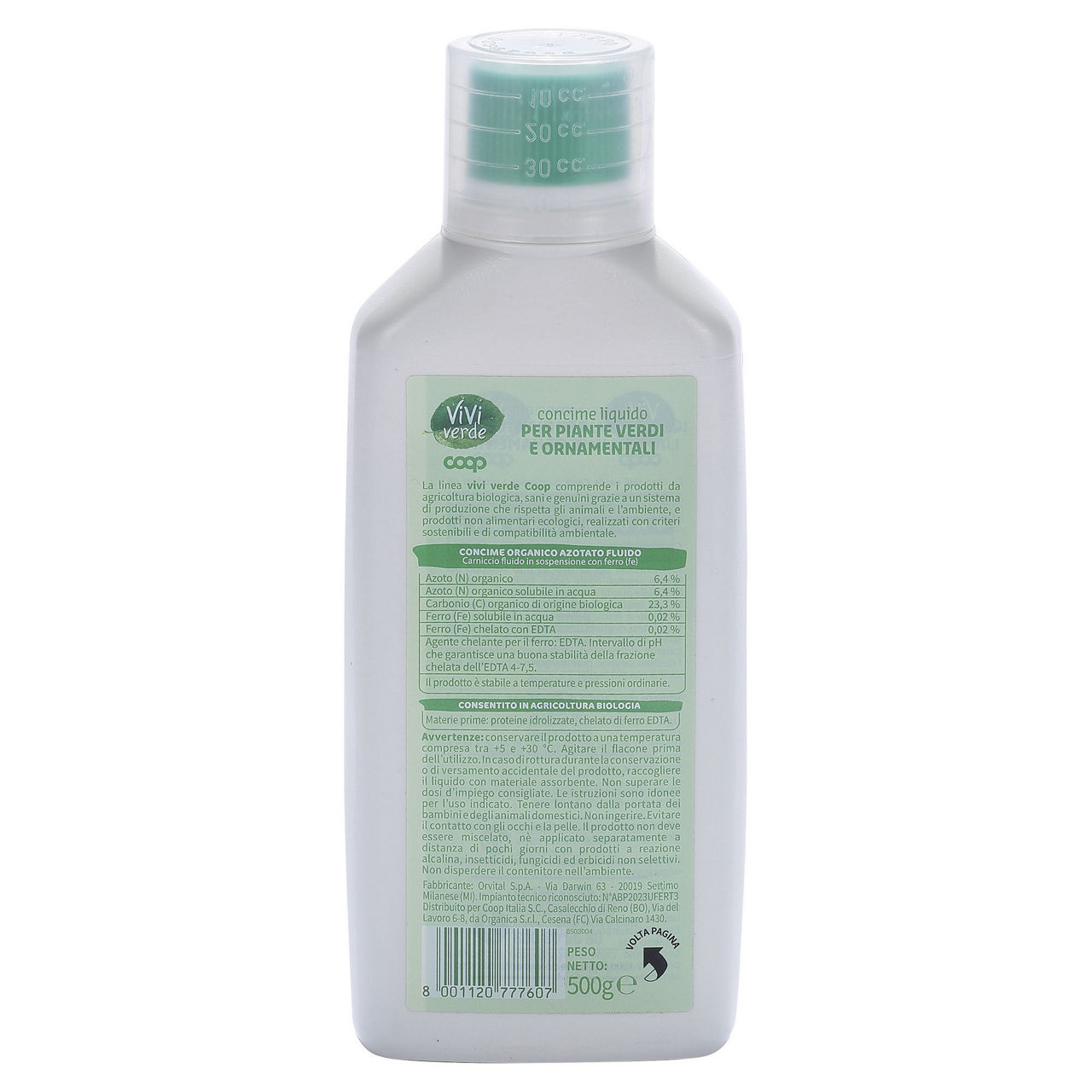 Concime liquido 500 gr - Immagine 11