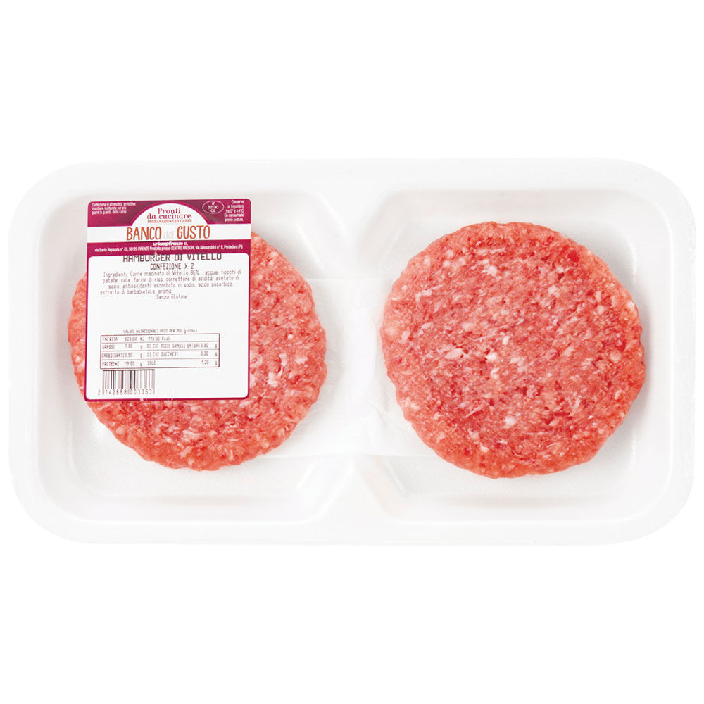 Hamburger di vitello