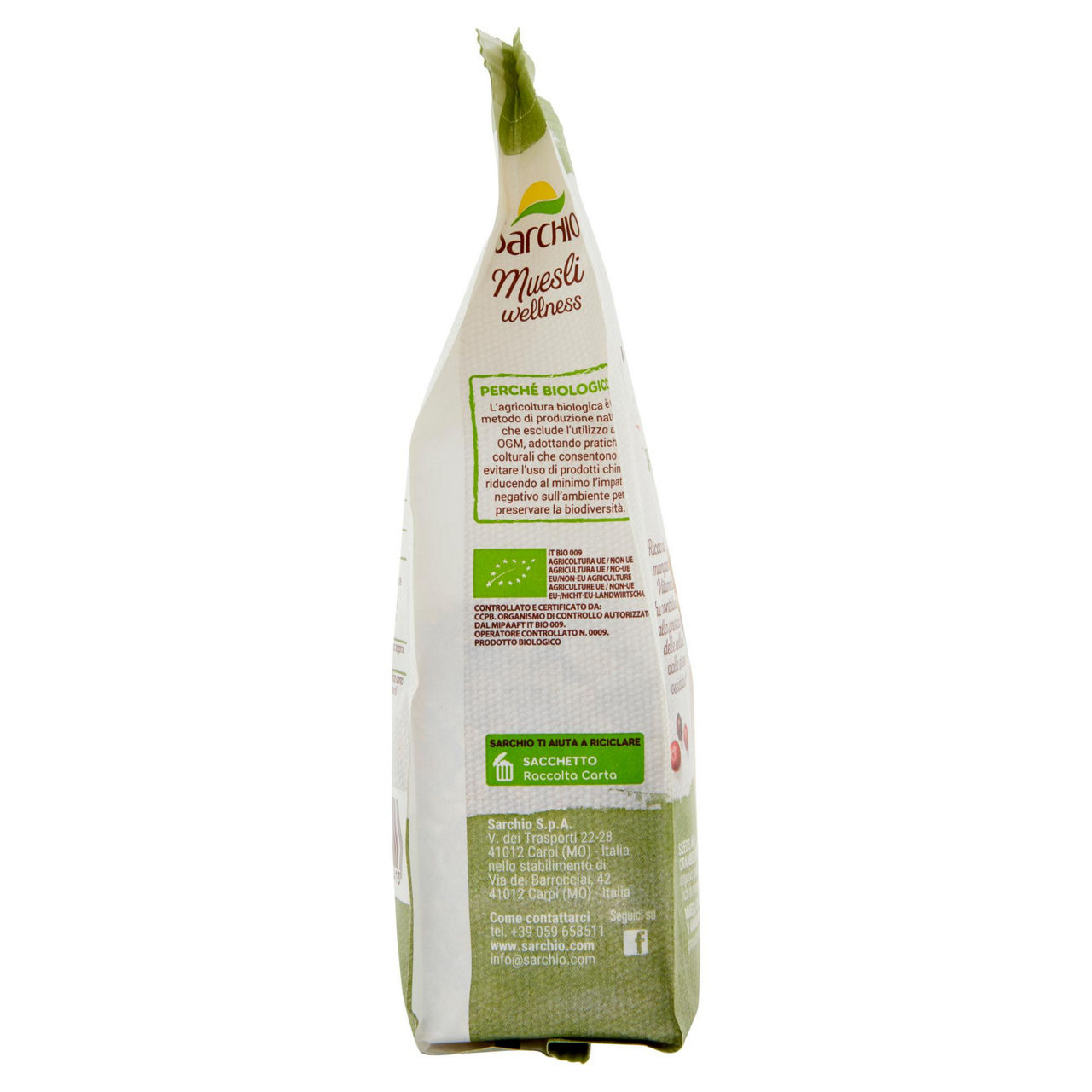 Muesli bio wellness 300 gr - Immagine 11