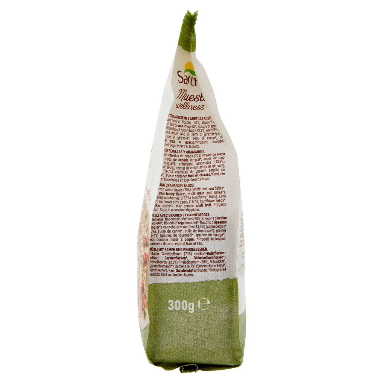 Muesli bio wellness 300 gr - Immagine 41