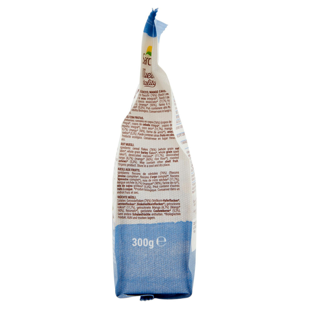 Muesli bio vitality 300 gr - Immagine 41