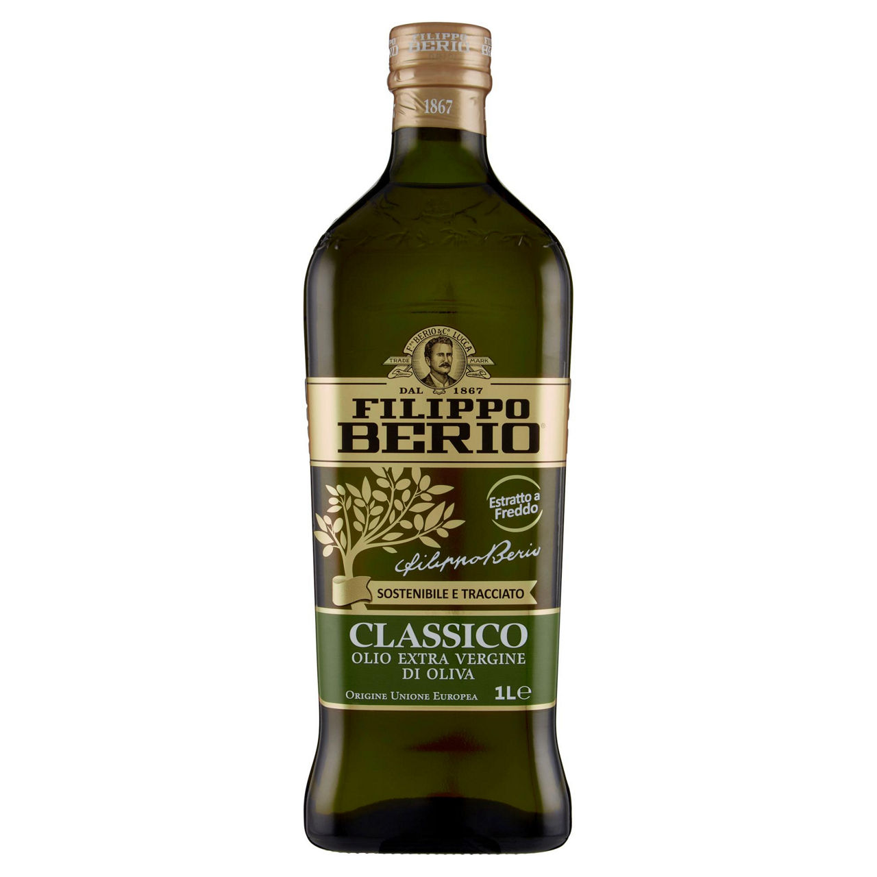 Olio extra vergine di oliva classico 1 lt