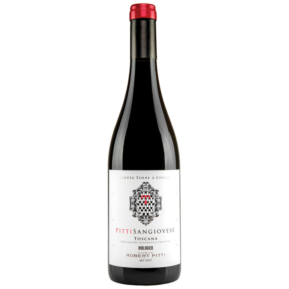 Vino rosso Sangiovese Toscana IGP bio 750 ml - Immagine 01