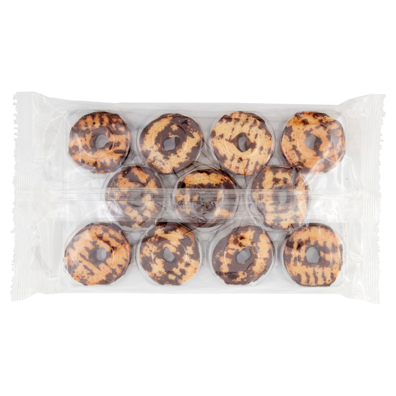 Ciambelline di pasta frolla con copertura al cacao 250 gr - Immagine 31