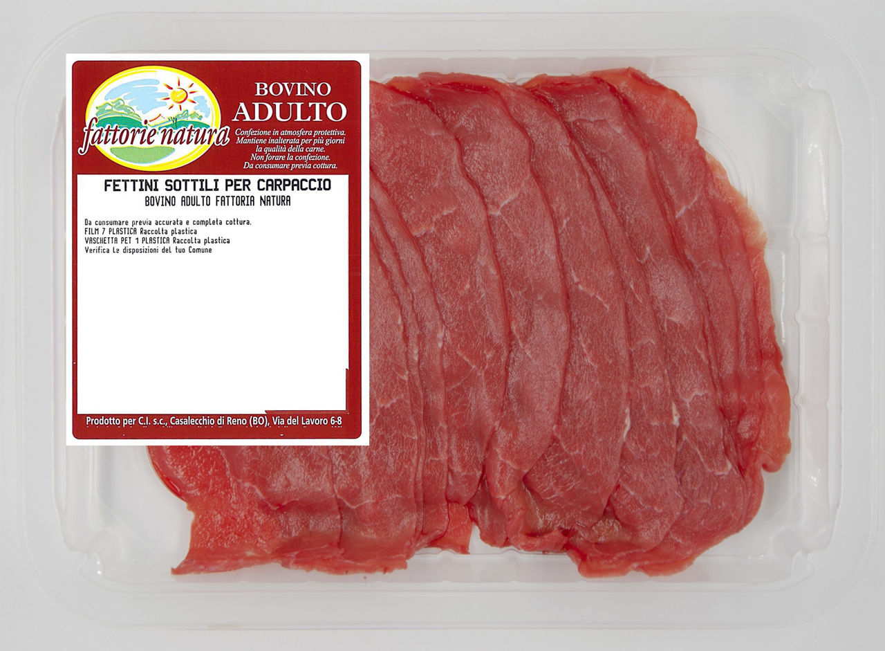 Carpaccio di bovino adulto - Immagine 01